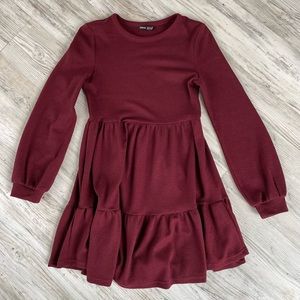 SHEIN CHRISTMAS/FALL DRESS SIZE 4